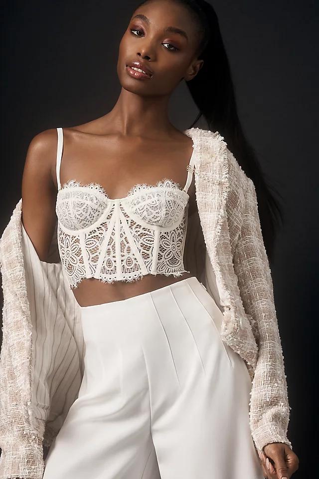 The Giselle Lace Bustier: Strapless Edition Product Image