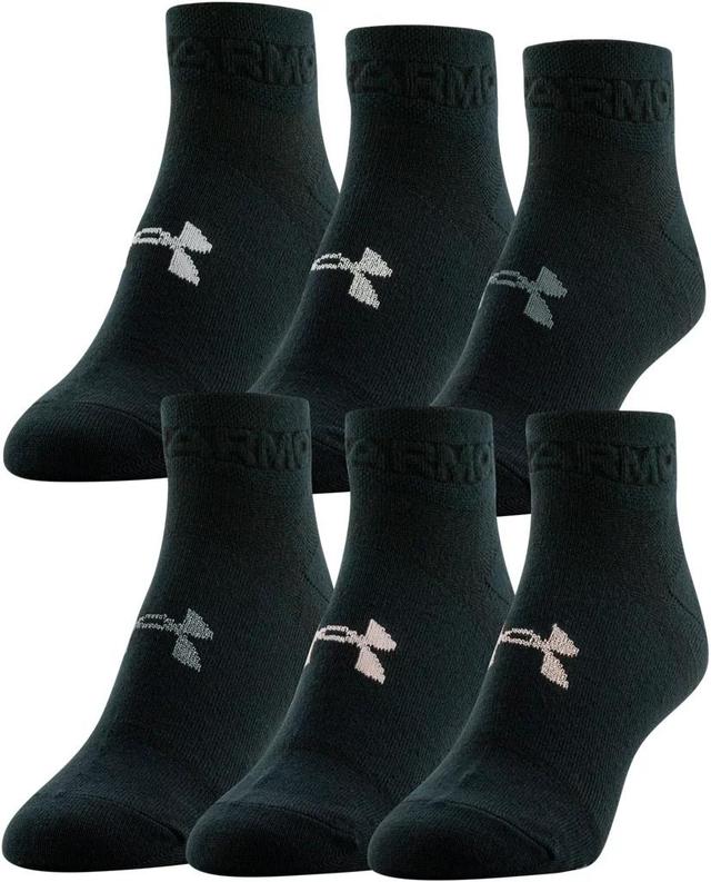 Women's UA Essential 6-Pack Low Cut Socks Product Image