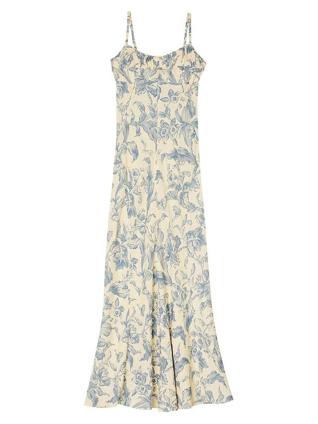 Womens Patterned Maxi Dress Product Image