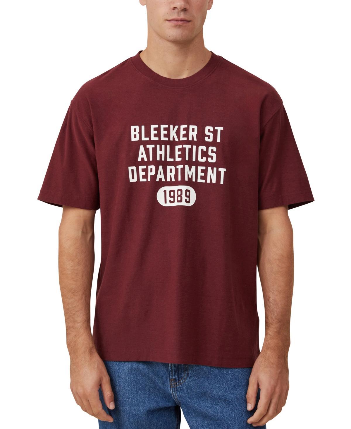 Cotton On Mens Loose Fit College T-Shirt Product Image