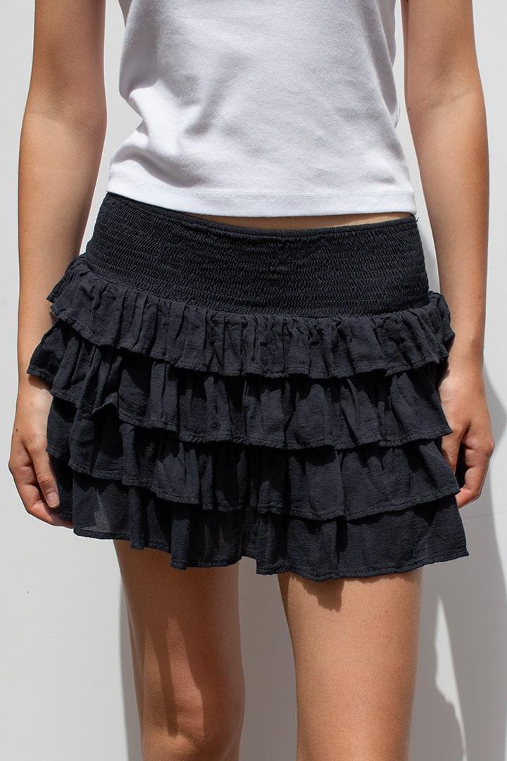 Mini ruffle skort Product Image