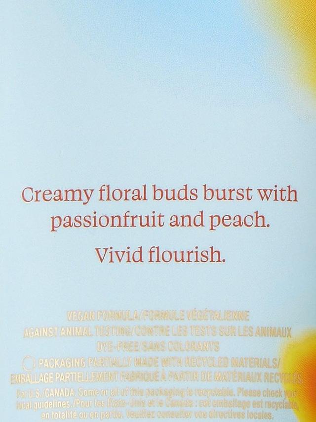 Vivid Blooms Fragrance Lotion Product Image