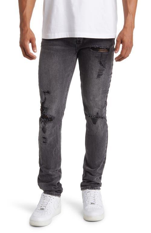 Mens Van Winkle Angst Trashed Skinny Jeans Product Image