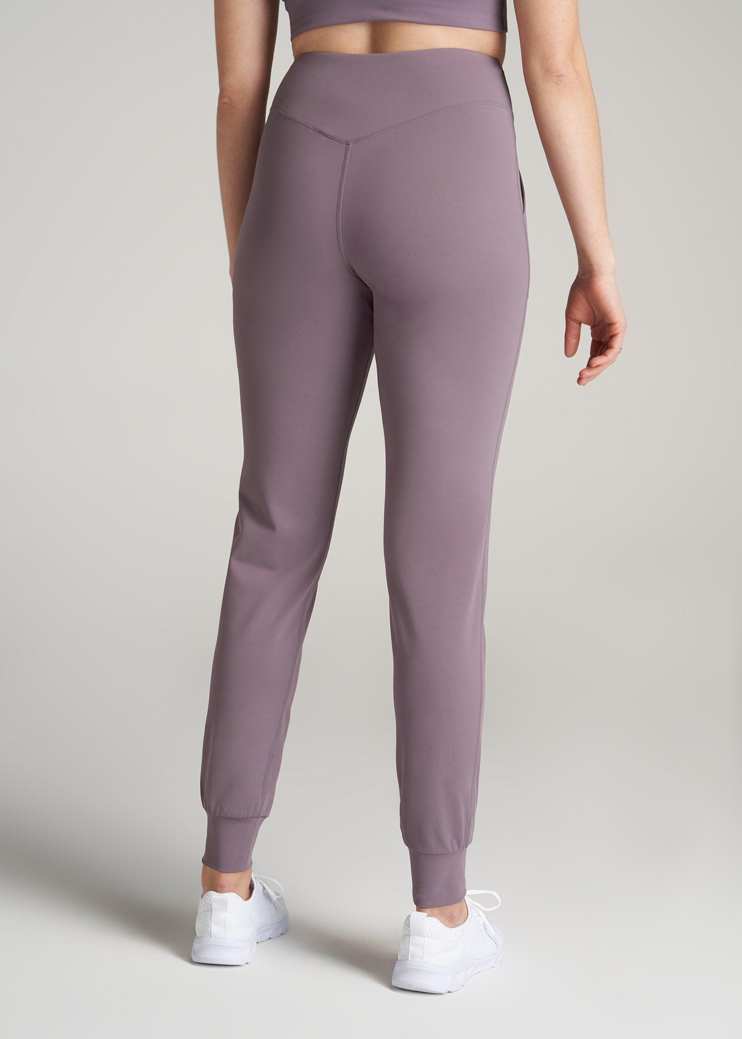 Balance Pocket Joggers for Tall Women in Smoked Mauve Product Image