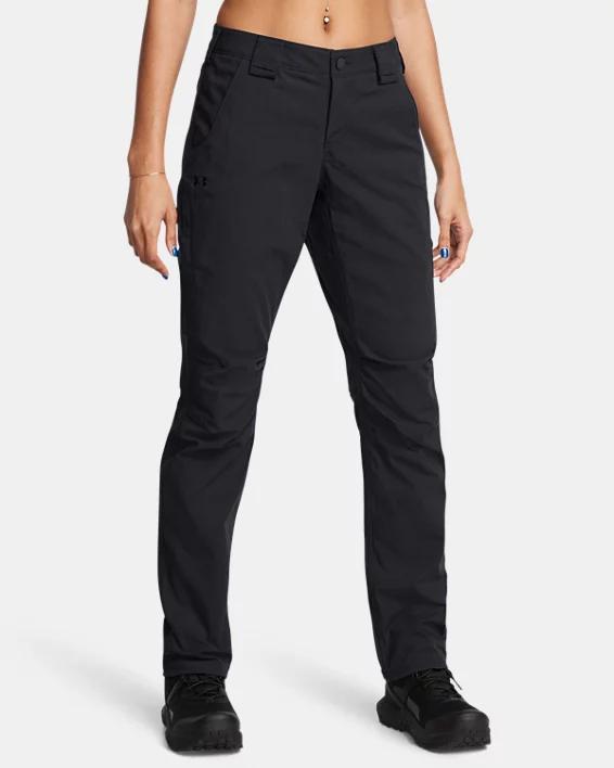 Womens UA Tactical Elite Flat Front Pants product image