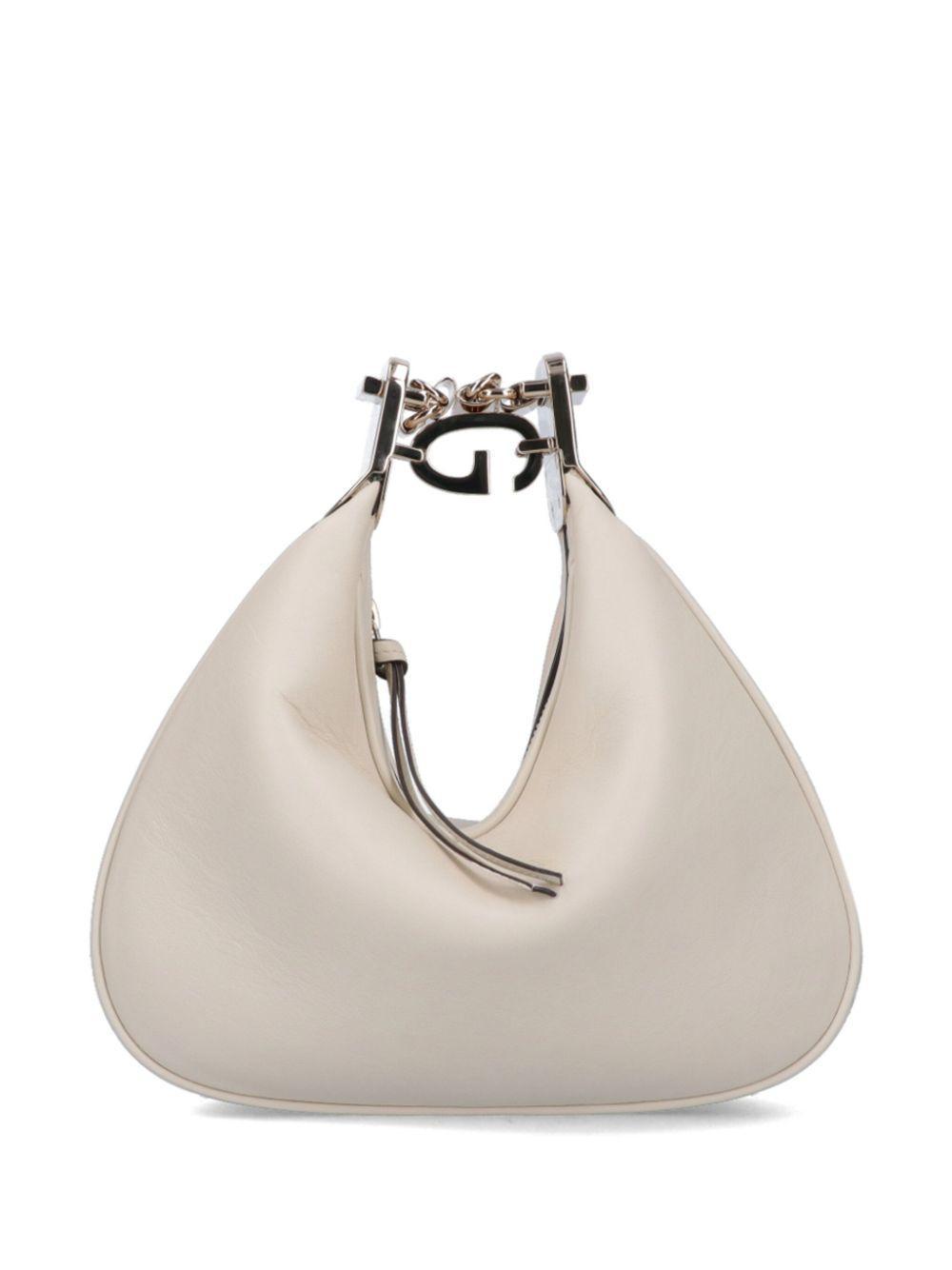 GUCCI 'attache' Small Shoulder Bag In Bianco Product Image