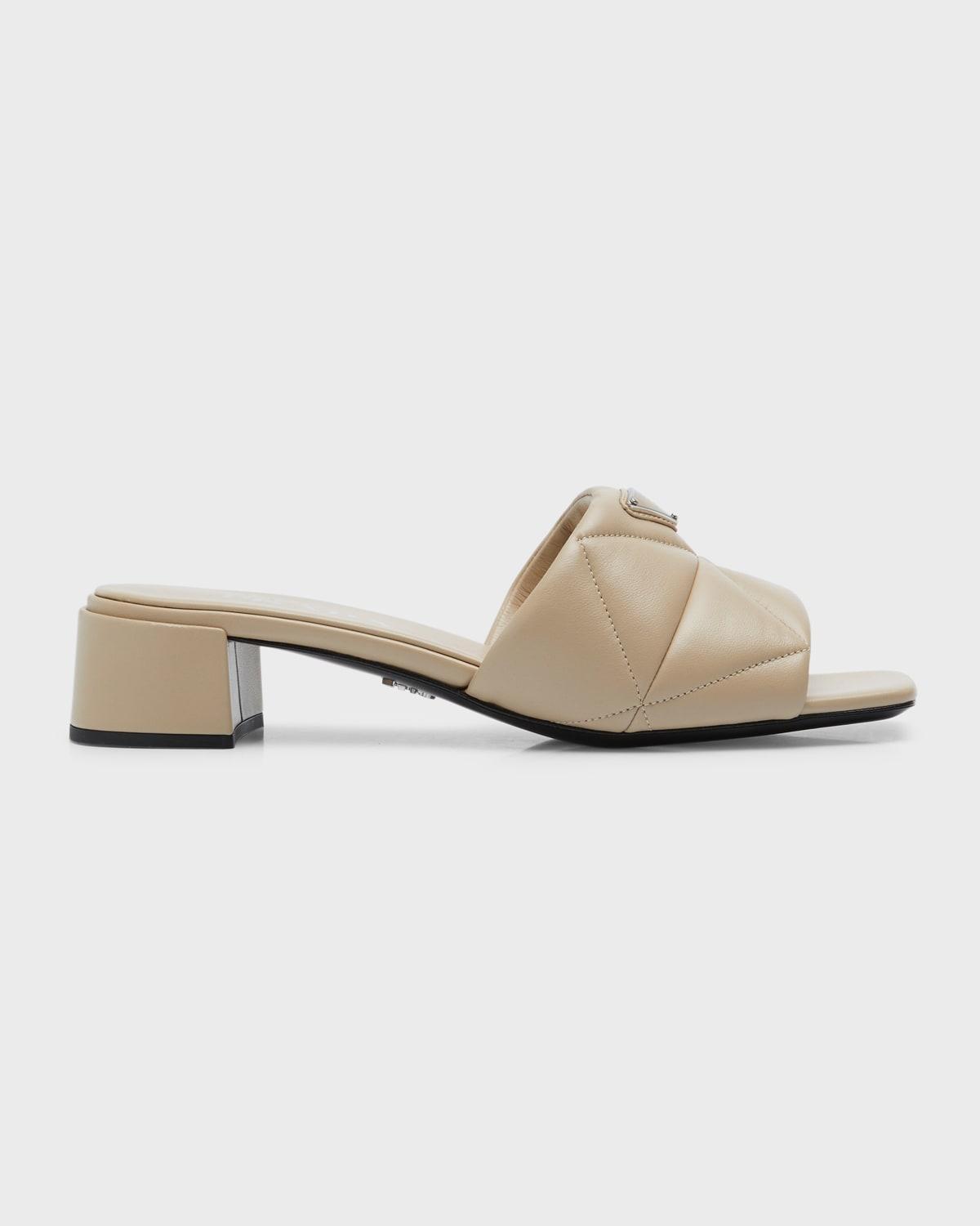 Prada Diagram Slide Sandal Product Image