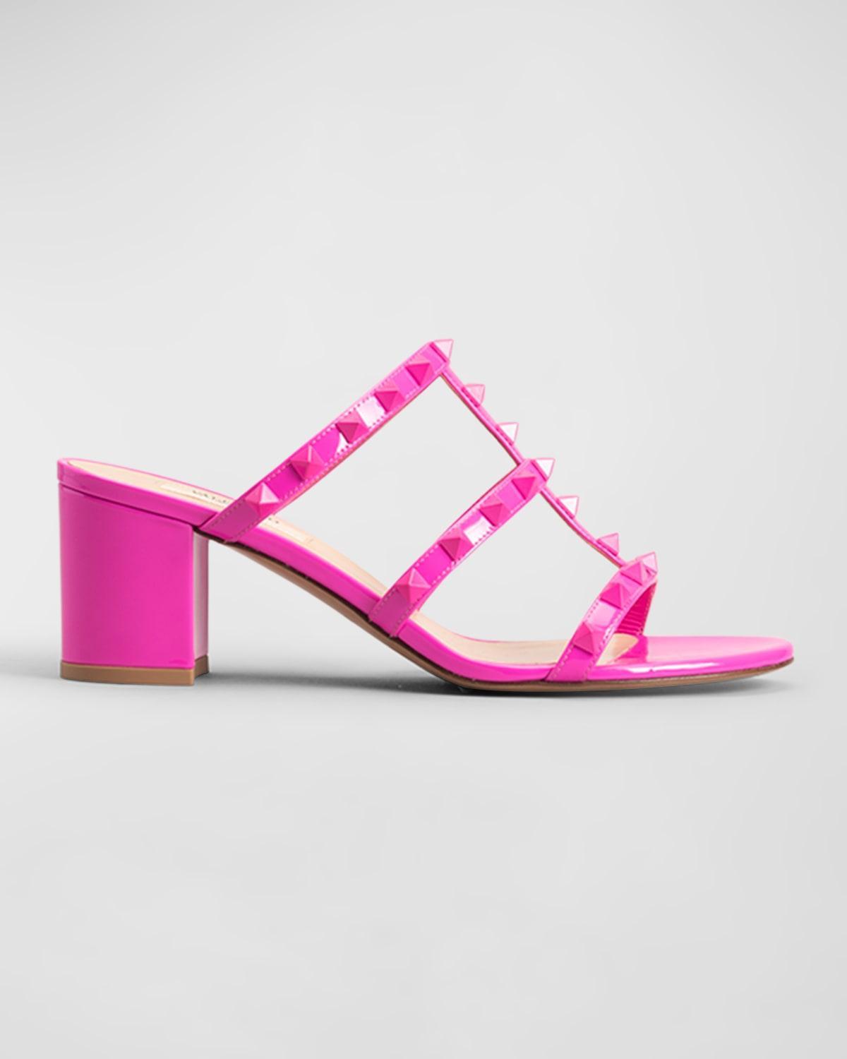 Valentino Garavani Rockstud Slide Sandal Product Image