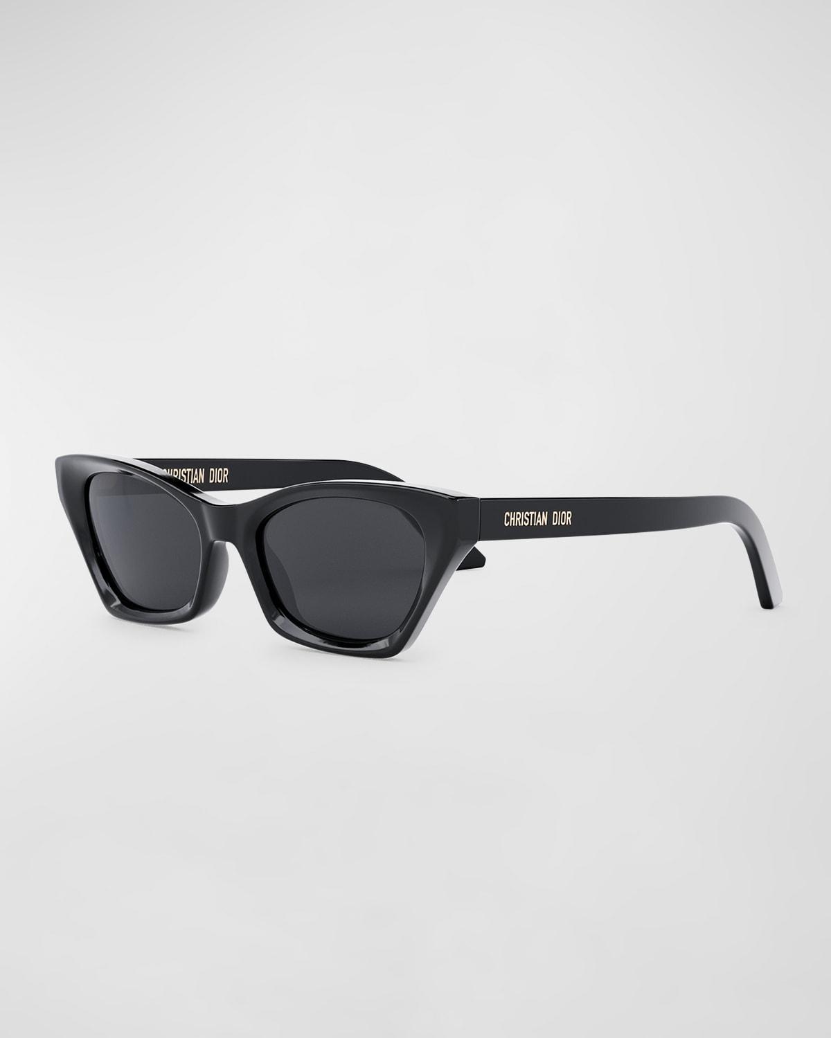 Dior DiorMidnight B1I Butterfly Sunglasses, 53mm Product Image