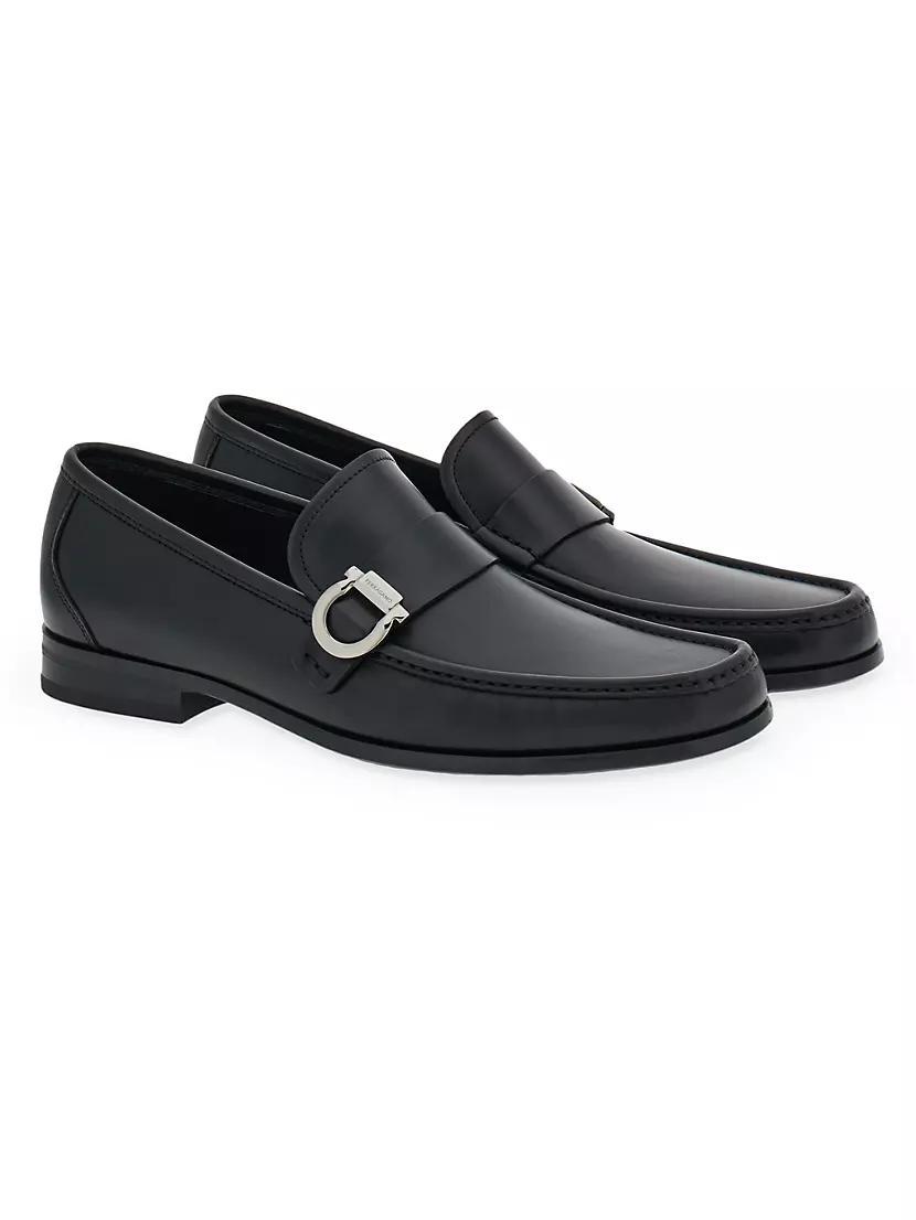 Caspian Leather Loafers Product Image