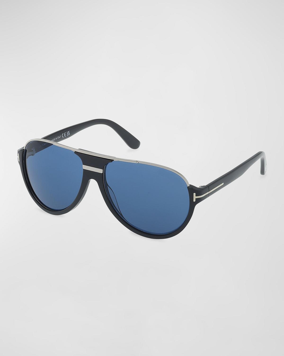 Men's Dimitry Polarized Acetate Sunglasses Product Image