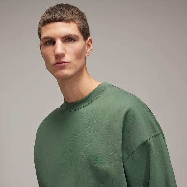 Y-3 French Terry Crew Sweater Product Image