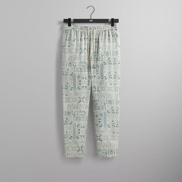 Kith Silk Lyocell Barrow Pant - Tranquility Male Product Image