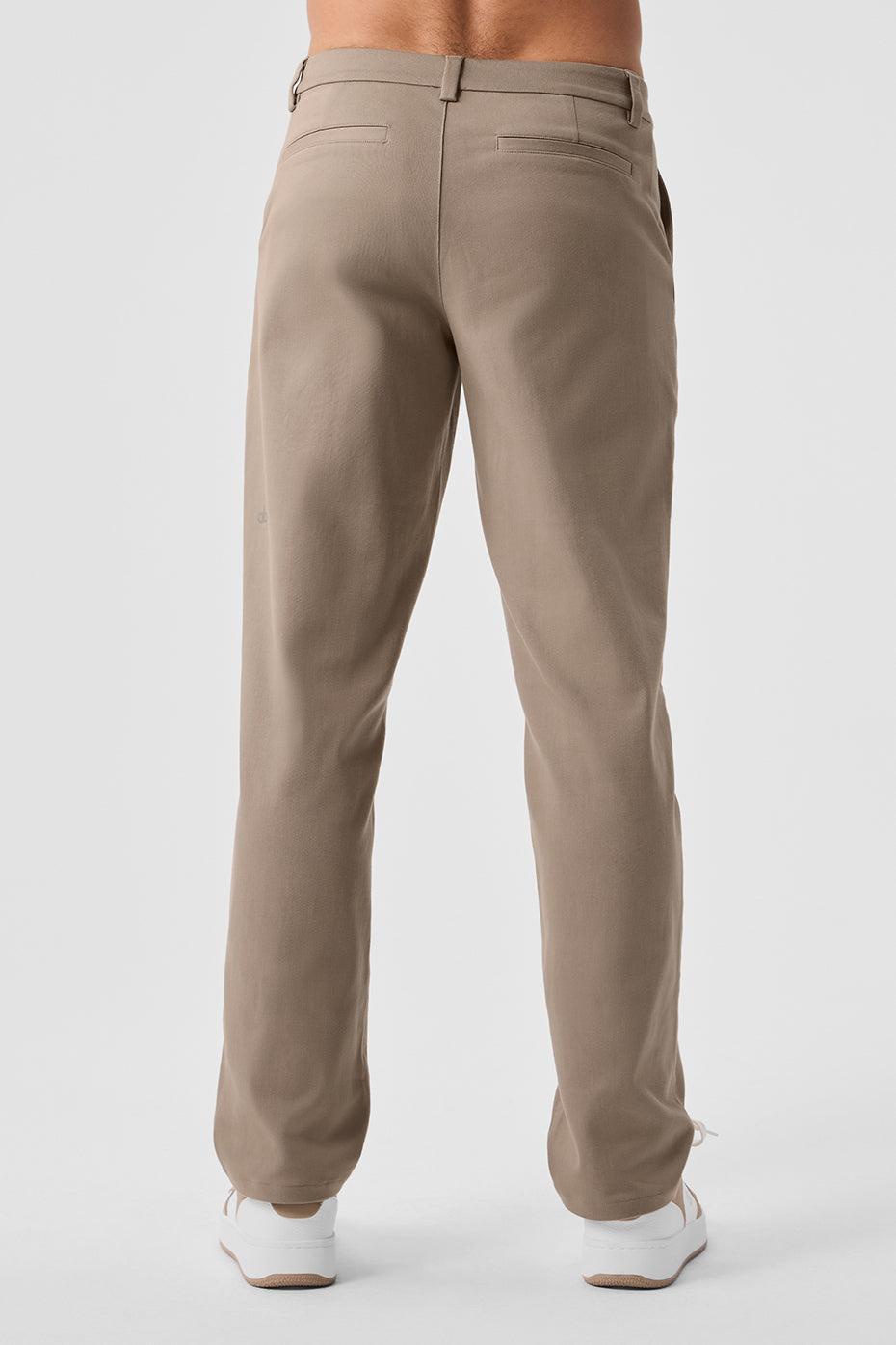 Edition Sueded Pant - Gravel Male Product Image