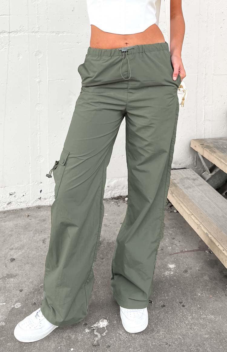 Bronx Khaki Drawcord Cargo Pants product image