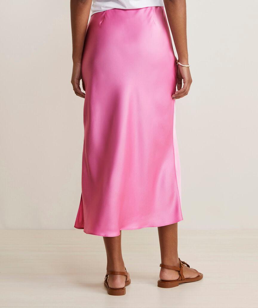 Silky Slip Skirt Product Image