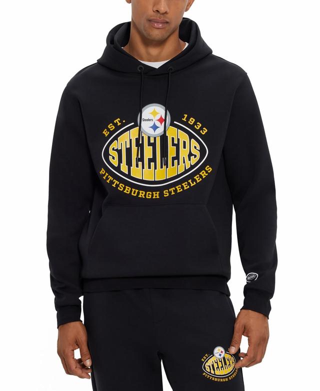 Boss by Hugo Boss Mens Boss x Nfl Steelers Hoodie Product Image