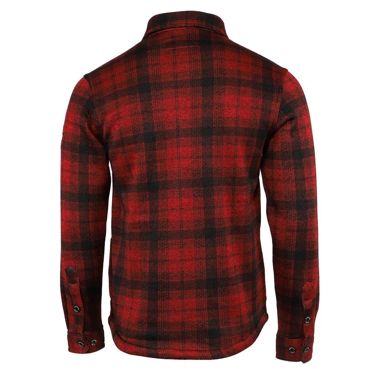 Canada Weather Gear Men's Plaid Shirt Jacket Male Product Image