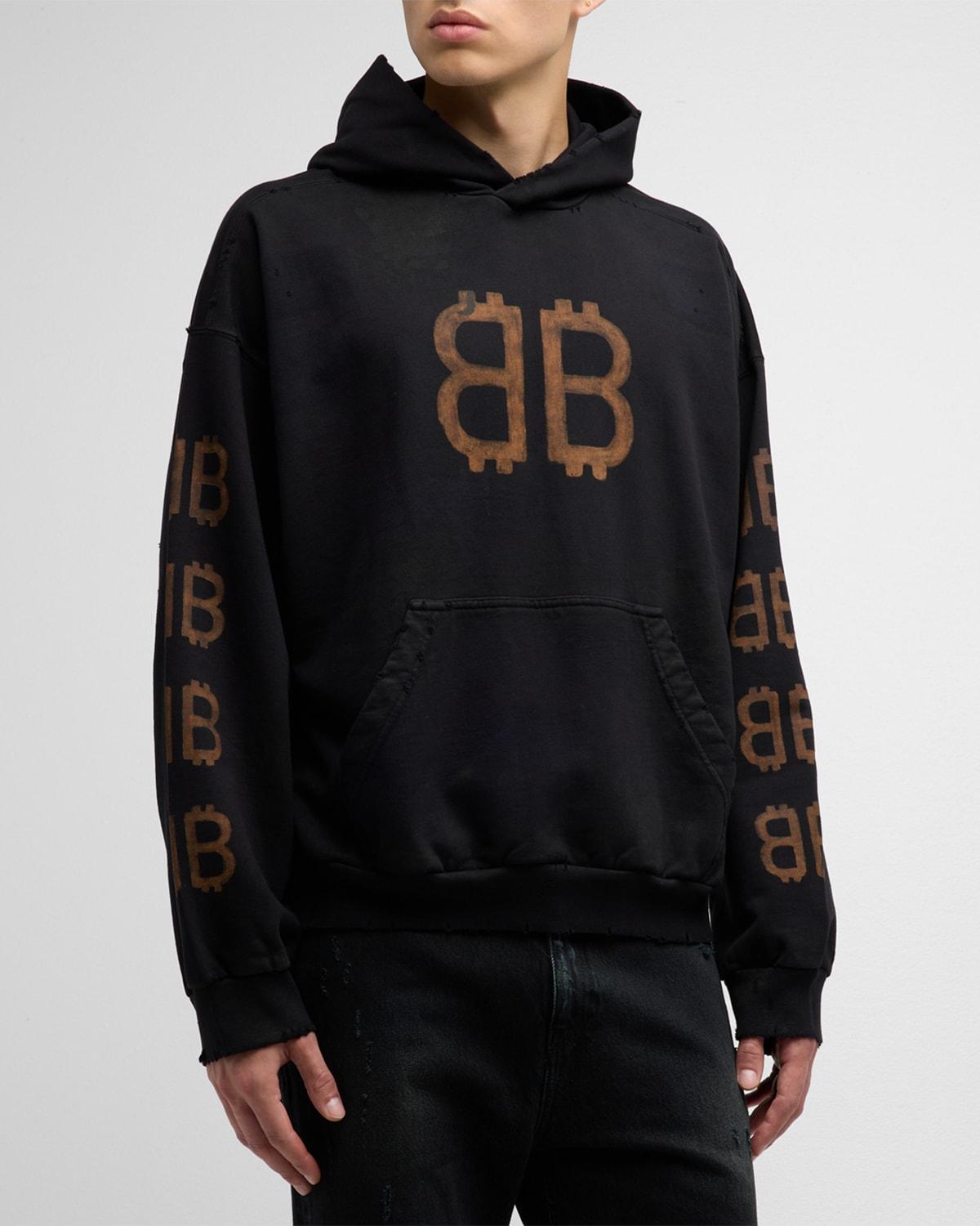 Mens Crypto Hoodie Medium Fit Product Image