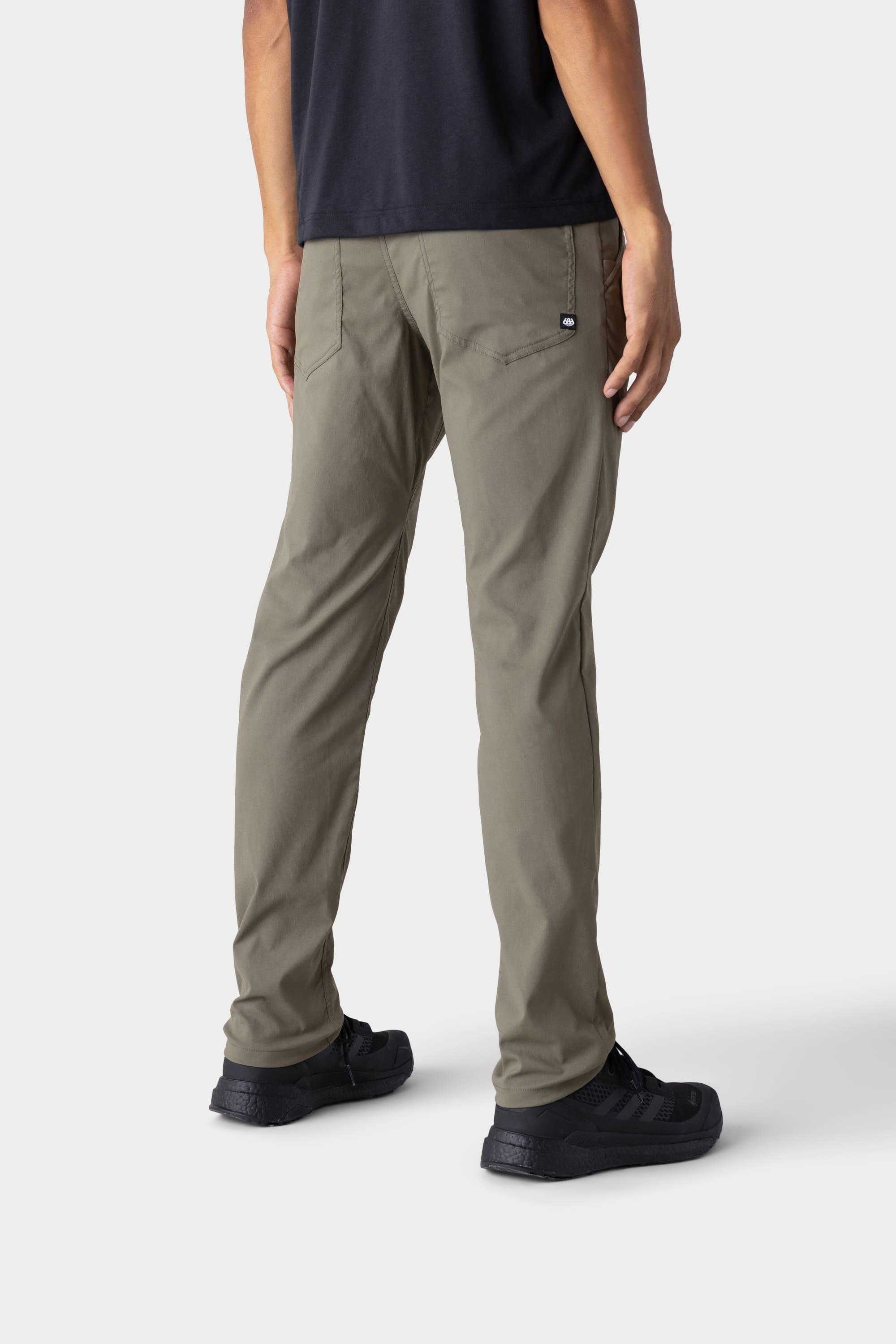 686 Men's Everywhere Merino-Lined Pant - Relaxed Fit Male Product Image