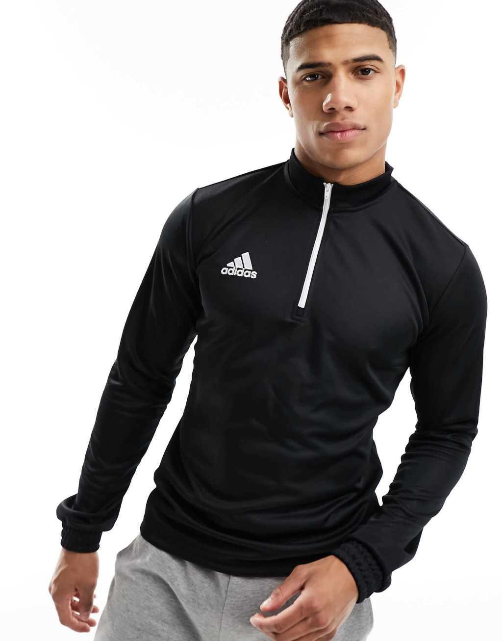 adidas Training Entrada 22 top in black Product Image