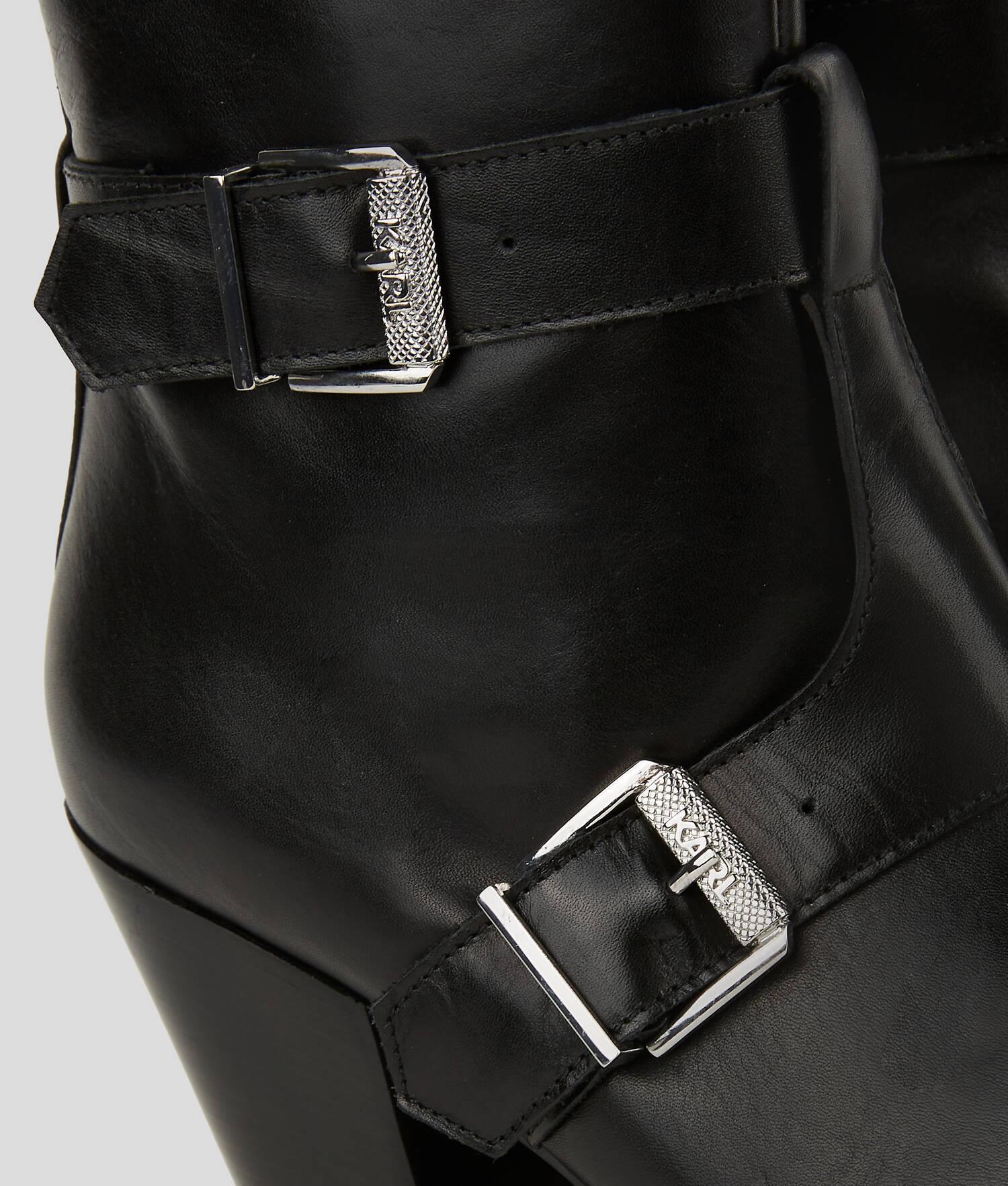 KOWBOY BUCKLED ANKLE BOOTS Product Image