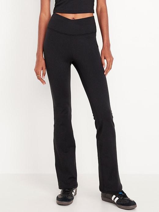 Extra High-Waisted CloudComfy Boot-Cut Leggings product image