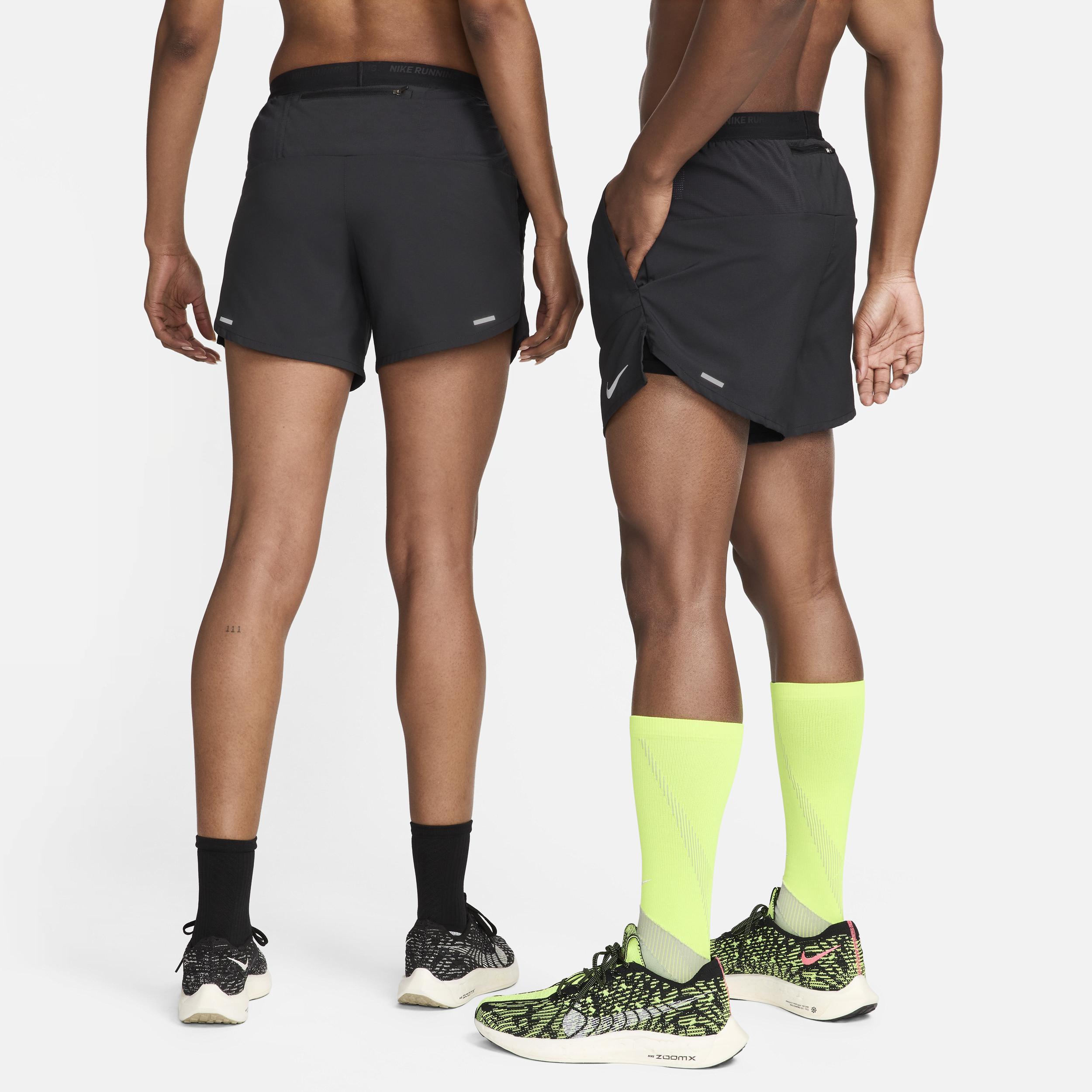 Nike Men's Stride Dri-FIT 5" Brief-Lined Running Shorts Product Image