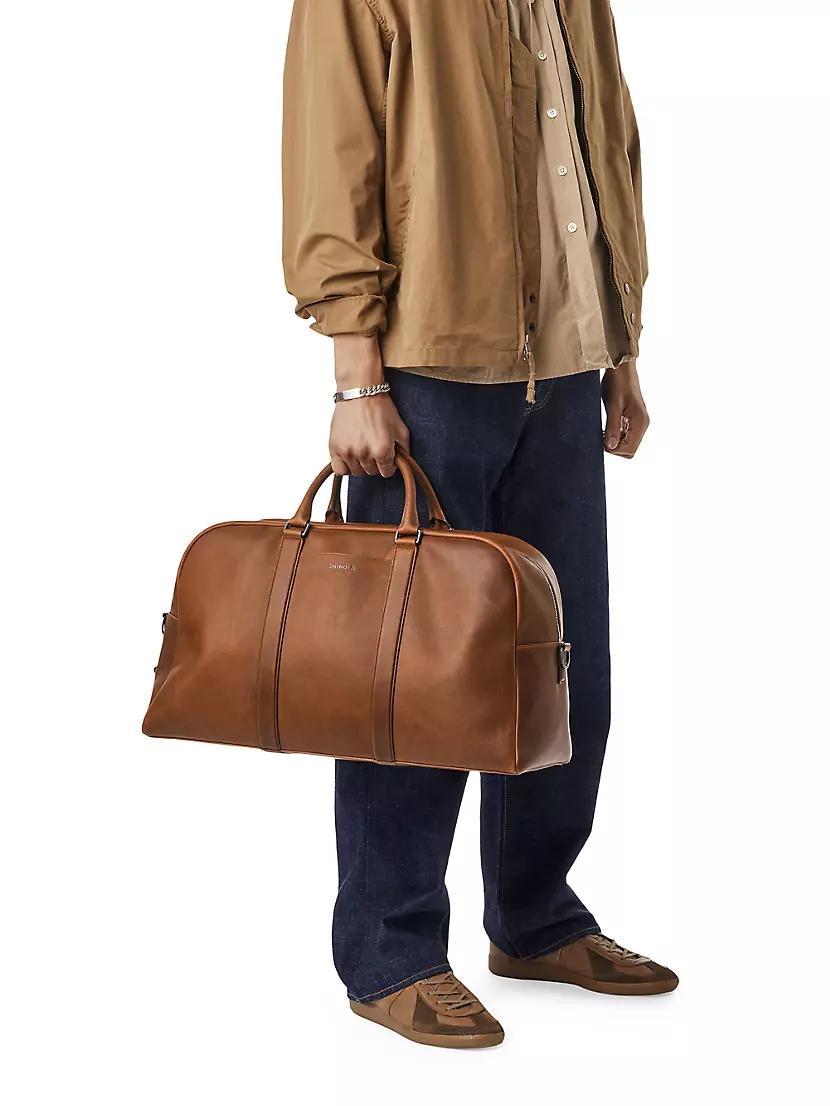 Runwell Medium Leather Duffle Bag Product Image