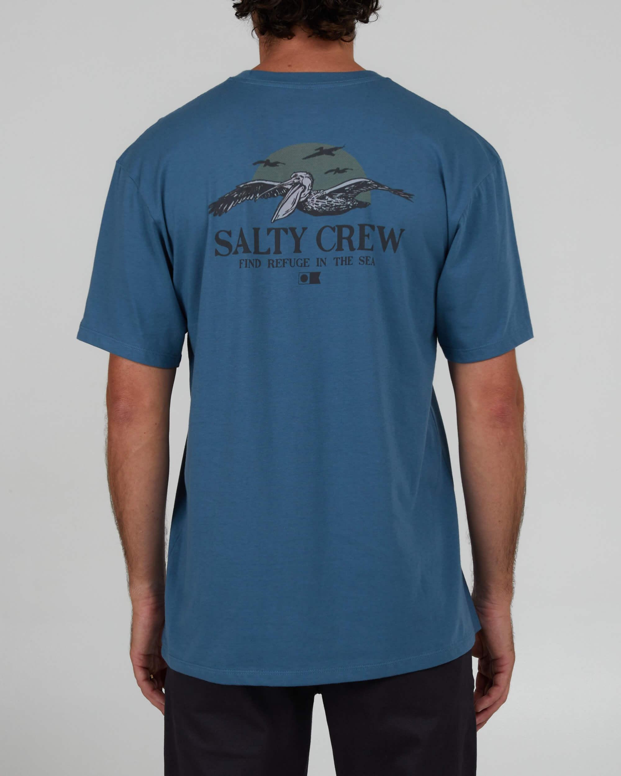 SOARIN PREMIUM S/S TEE - Slate Product Image