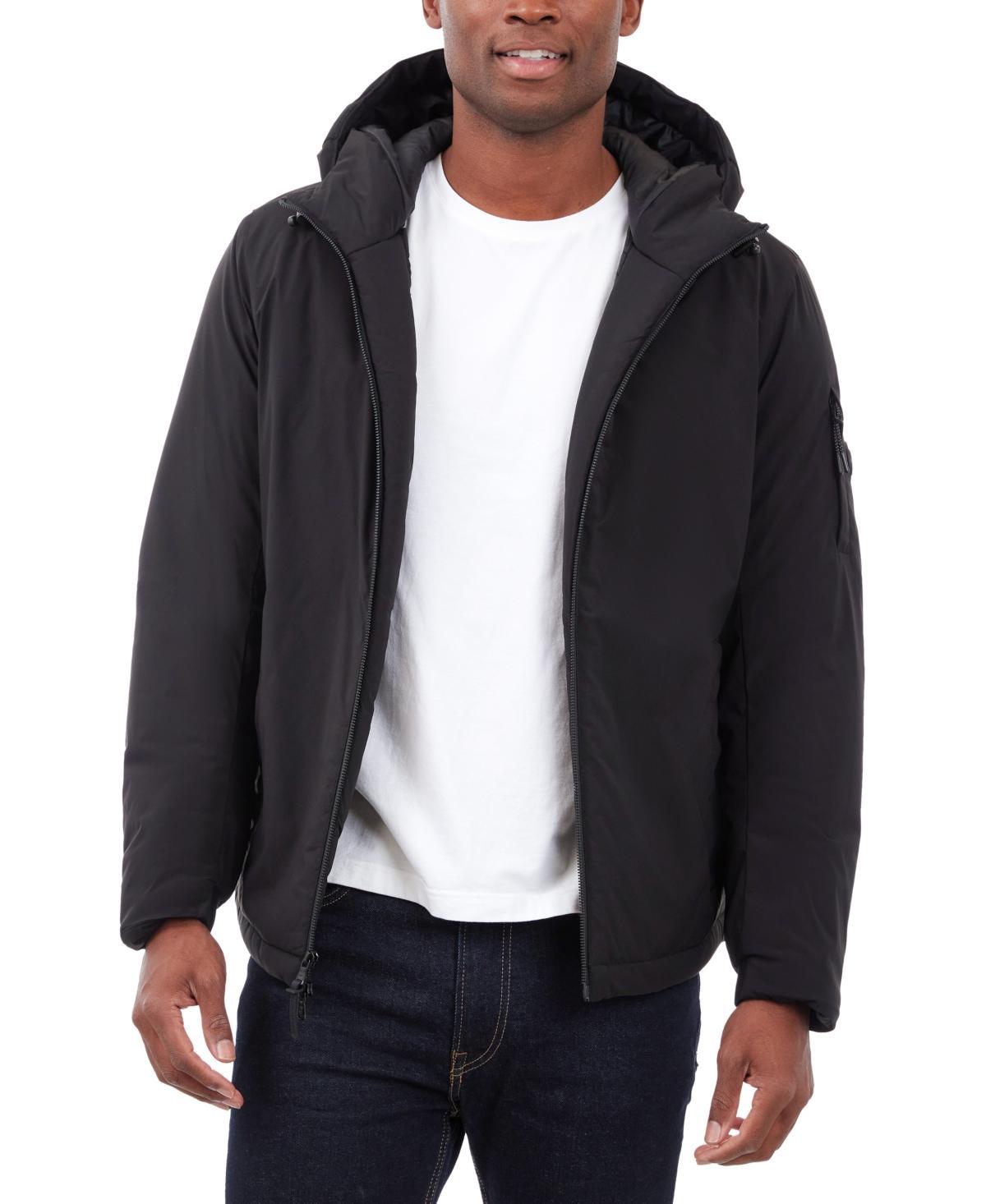 Michael Kors Mens Hooded Stretch Jacket Product Image