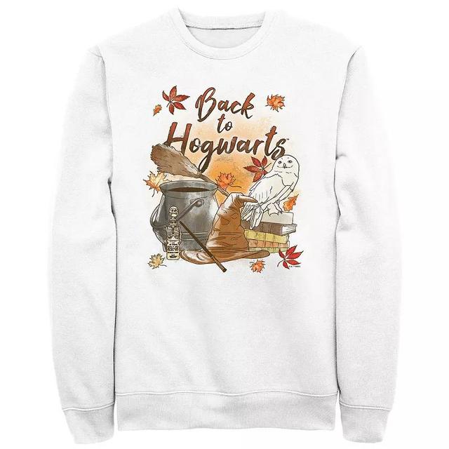 Mens Harry Potter Back To Hogwarts Graphic Fleece Product Image