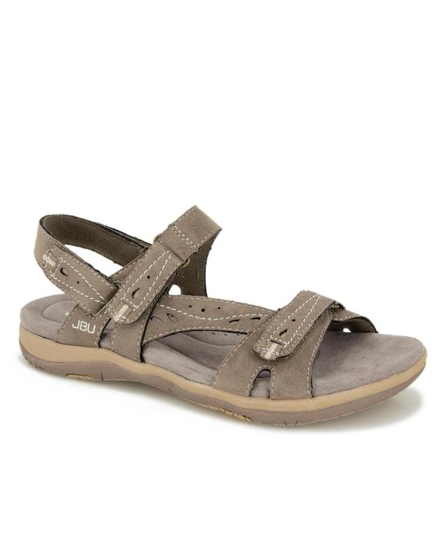 Jbu Womens Stephie Flat Sandals Product Image