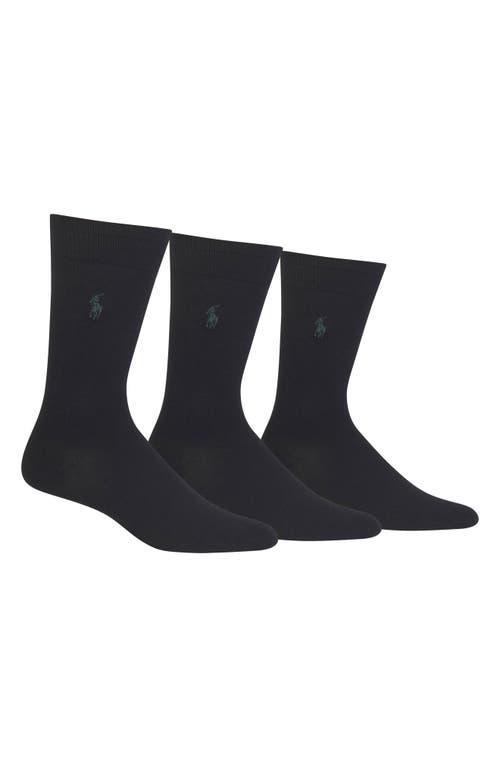 Polo Ralph Lauren Assorted 3-Pack Supersoft Socks Product Image