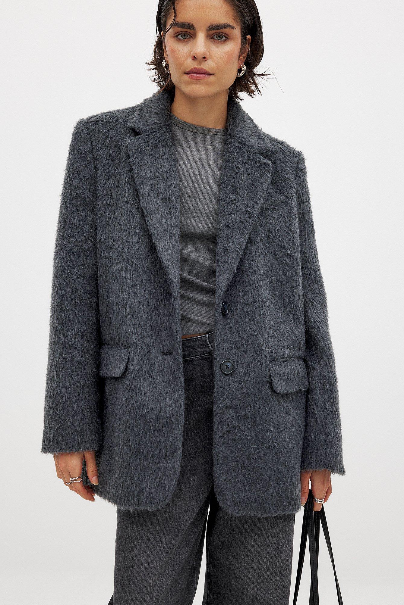 Fluffy Blazer Product Image