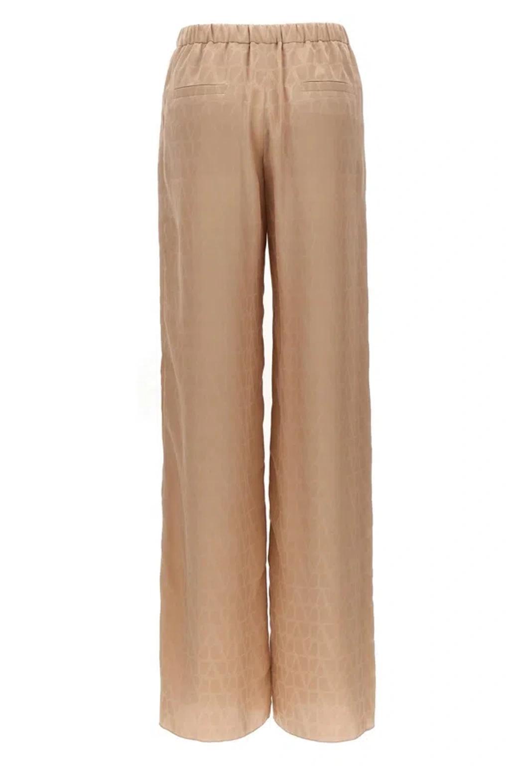 Toile Iconographe Pants Beige In Cream Product Image