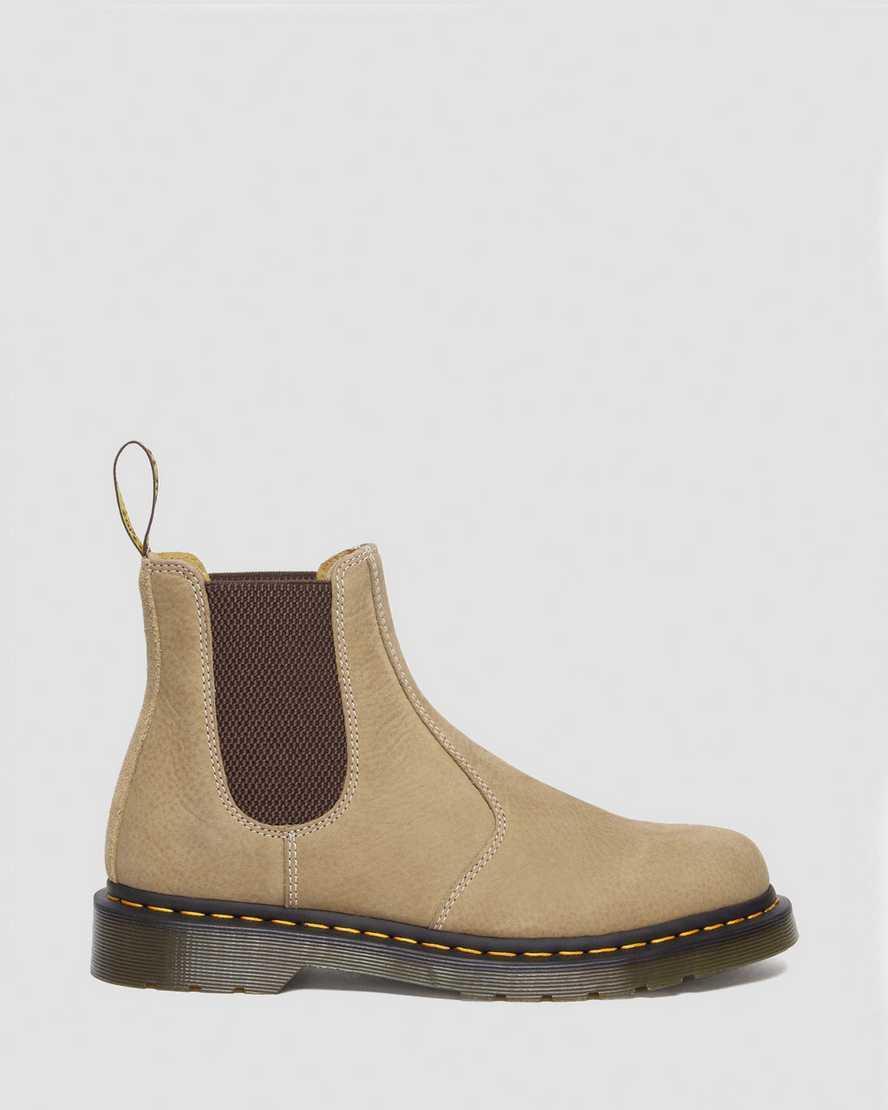 DR MARTENS 2976 Tumbled Nubuck Leather Chelsea Boots Product Image