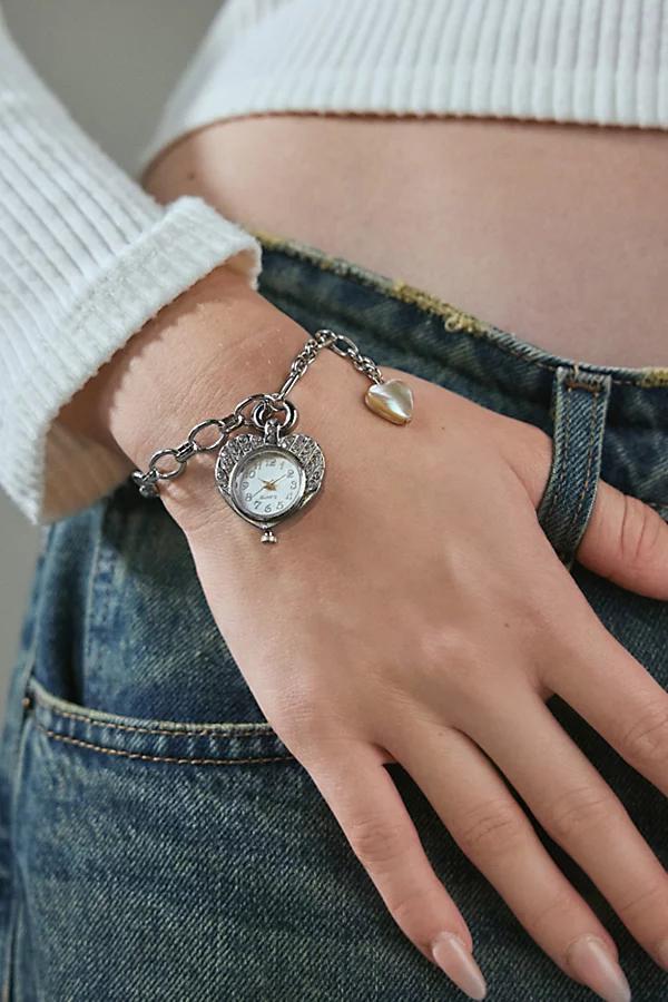 Chain Watch Bracelet Womens at Urban Outfitters Product Image