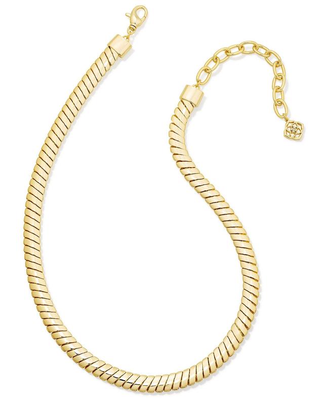 Lex Chain Necklace in Gold Product Image