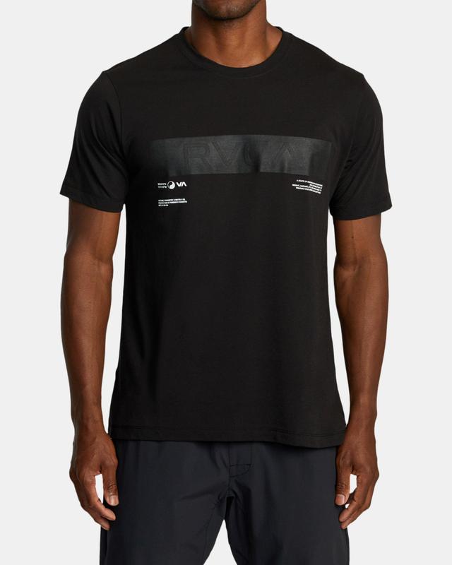 Big RVCA Sport Tech T-Shirt - Black Product Image