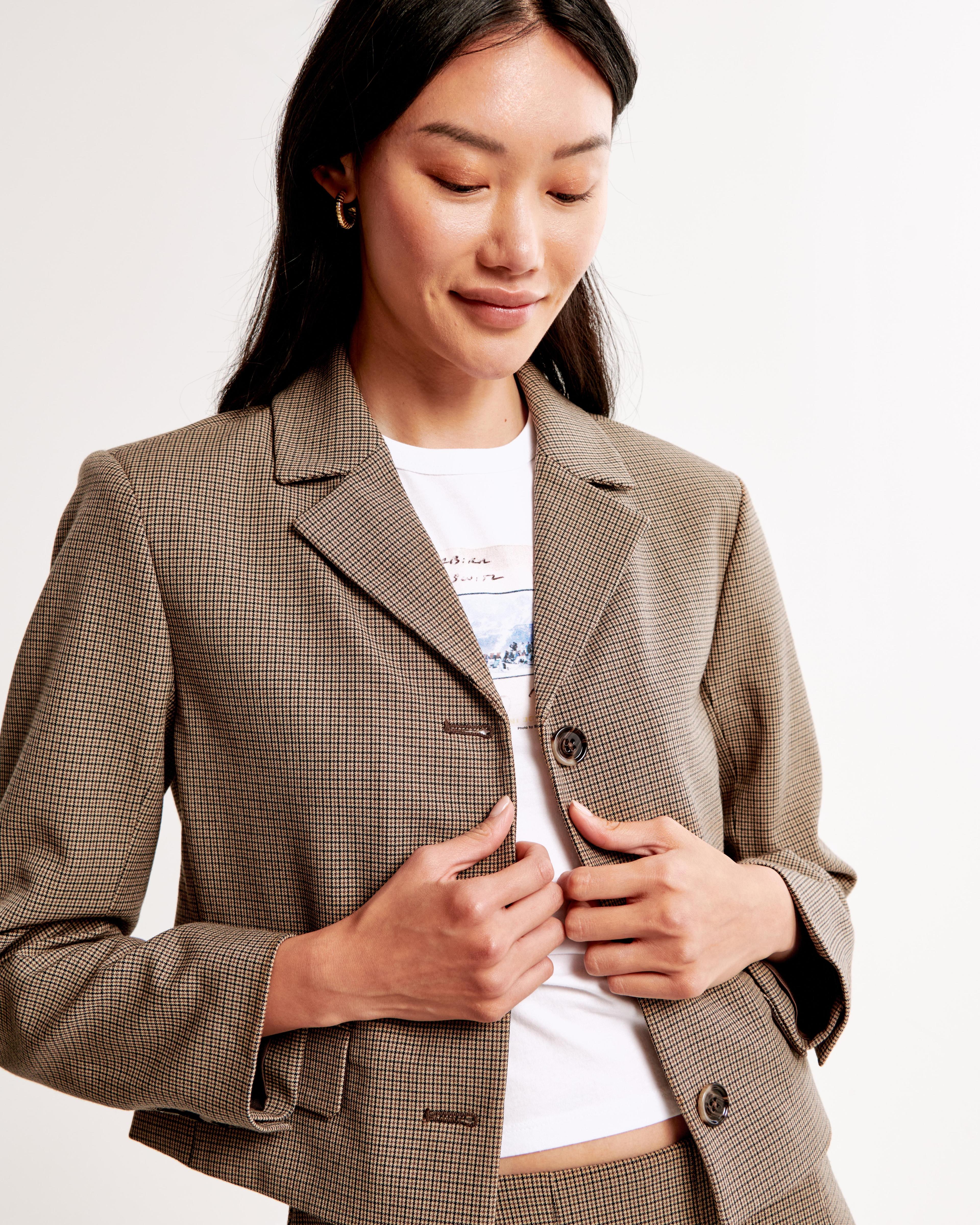 Cropped Blazer Product Image