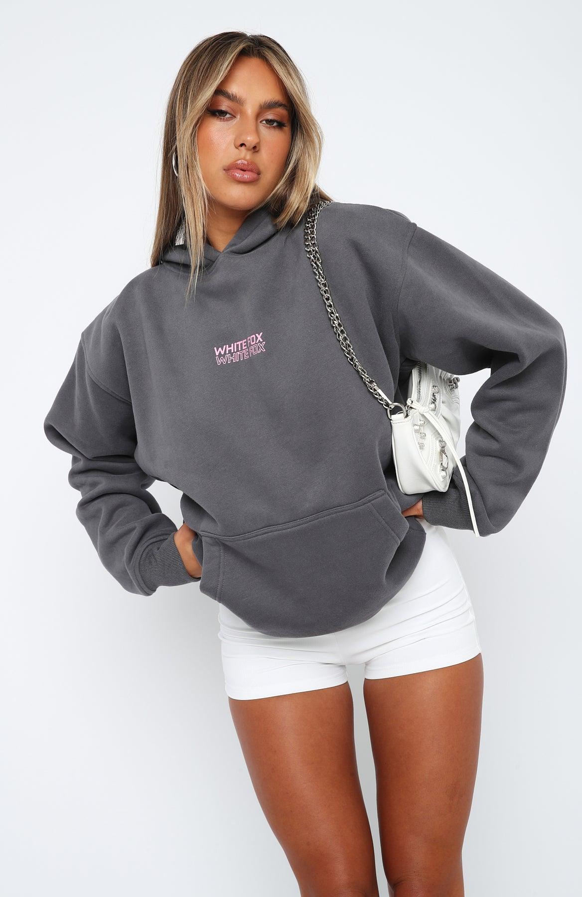 In Transit Oversized Hoodie Volcanic Product Image