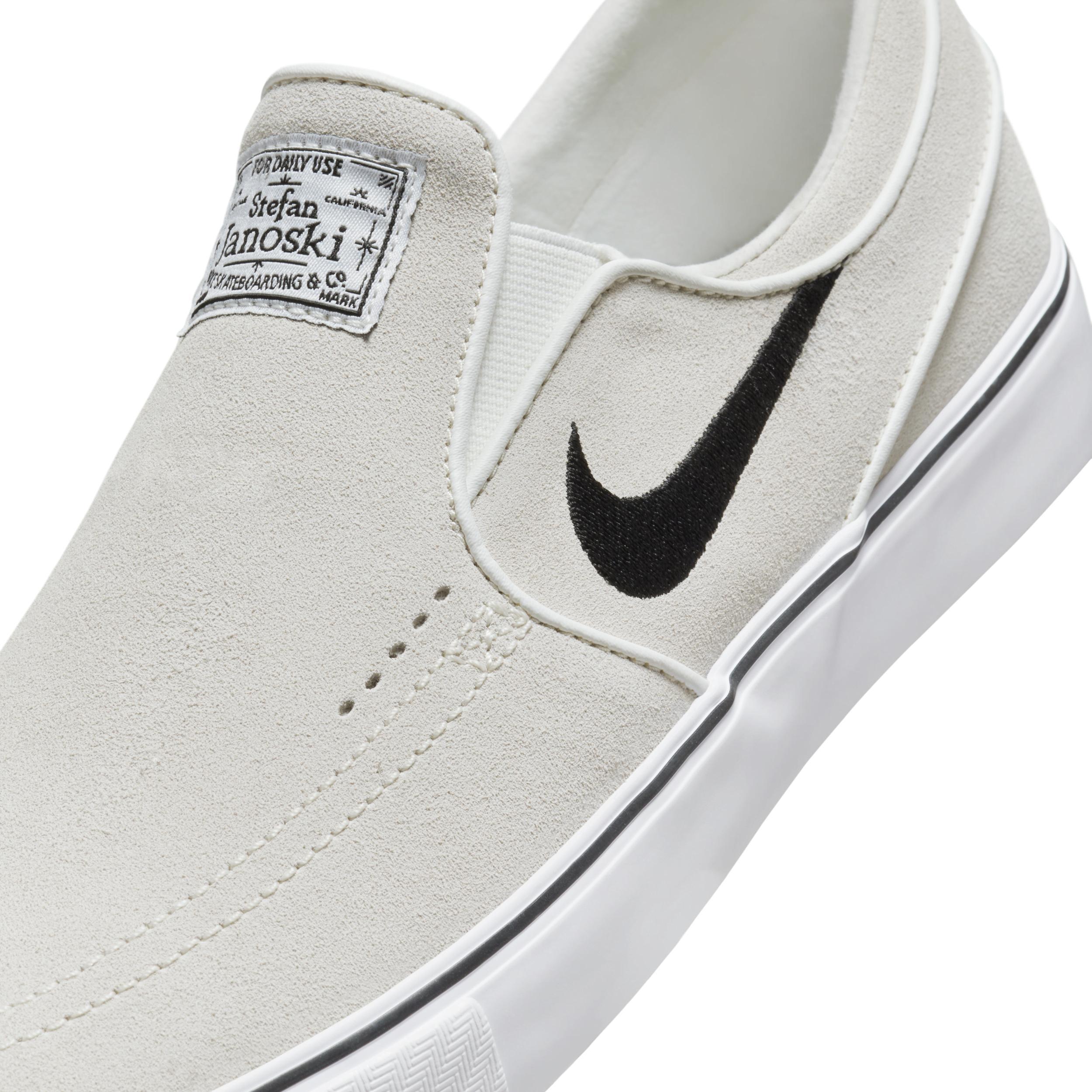 Nike SB Janoski+ Slip Skate Shoes Product Image