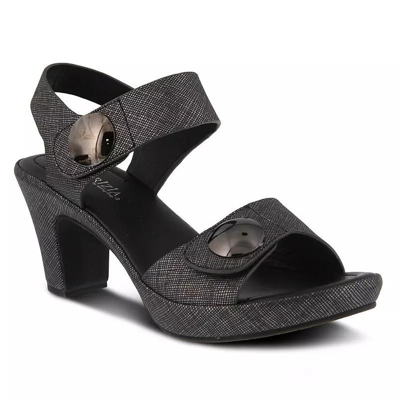 Patrizia Dade Womens Dress Sandals Grey Product Image