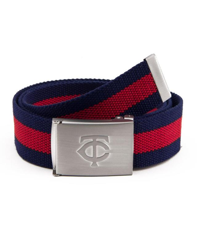 Mens Minnesota Twins Fabric Belt Product Image