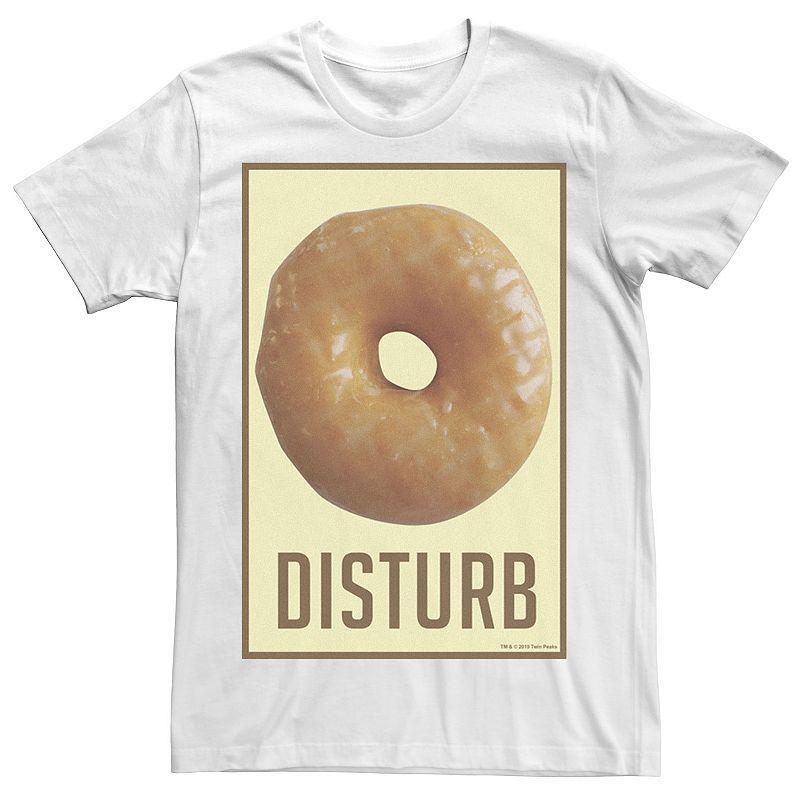 Mens Twin Peaks Doughnut Disturb Tee Product Image