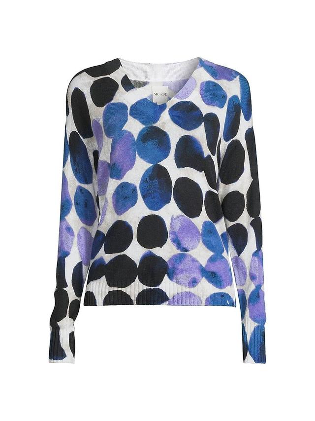 Womens Midnight Dot Supersoft Sweater Product Image