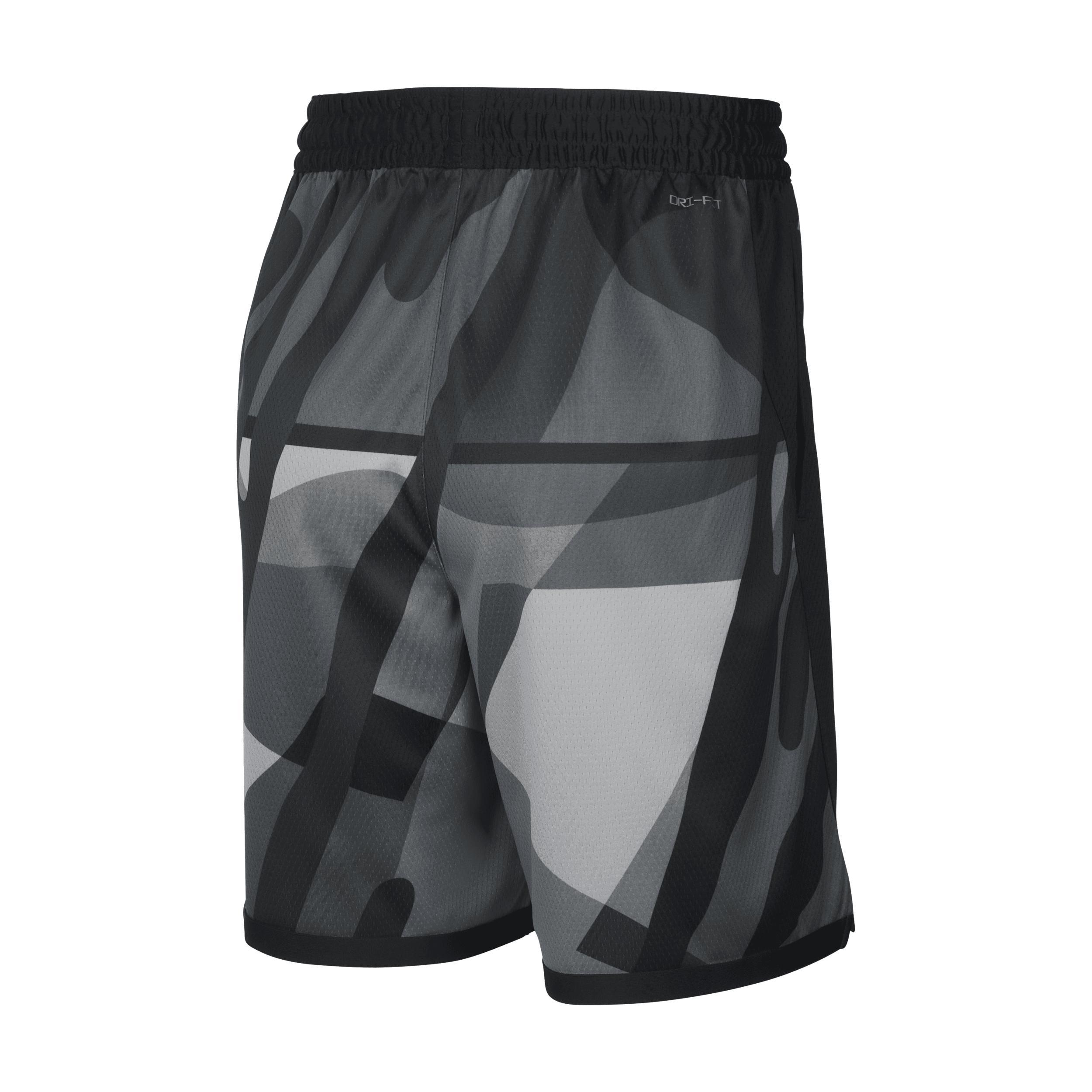 Brooklyn Nets 2024/25 City Edition Nike Men's Dri-FIT NBA Swingman Shorts Product Image