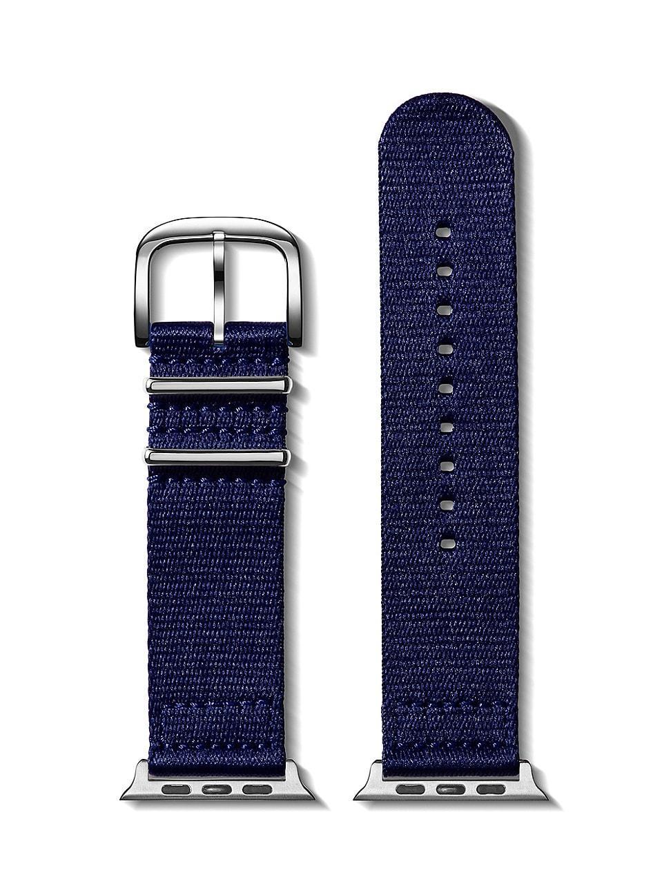 Mens Nylon Smart Watch Strap Product Image