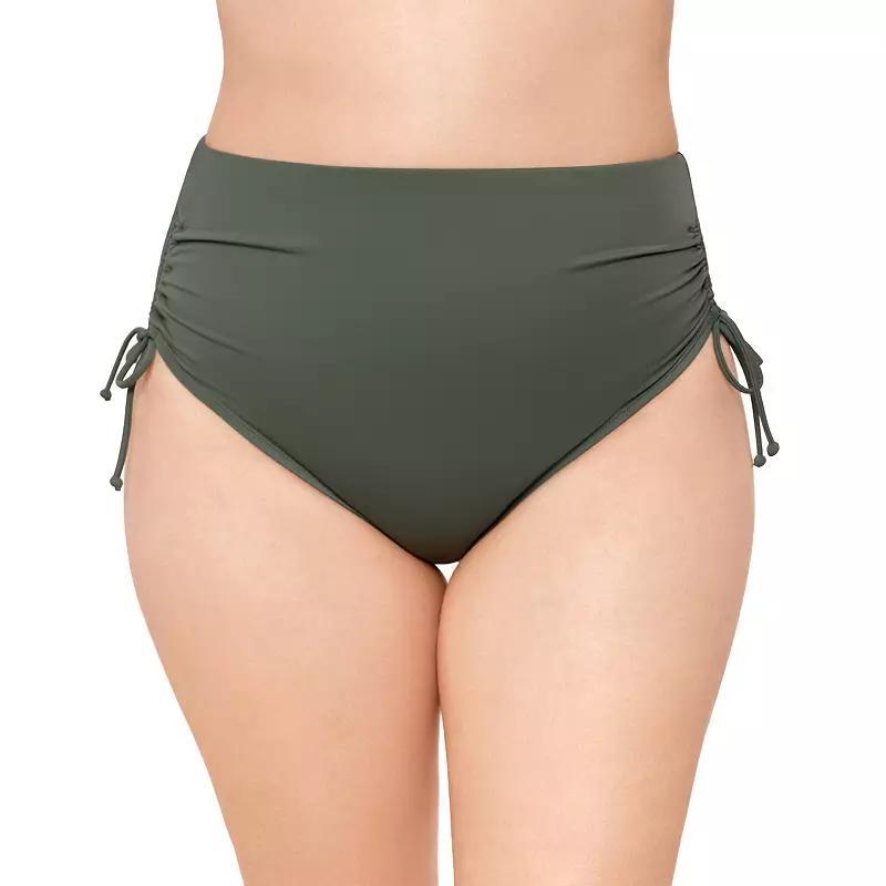 Womens S3 Swim Smoothing Cinch Bottoms with Adjustable Side Ties, Womens Product Image